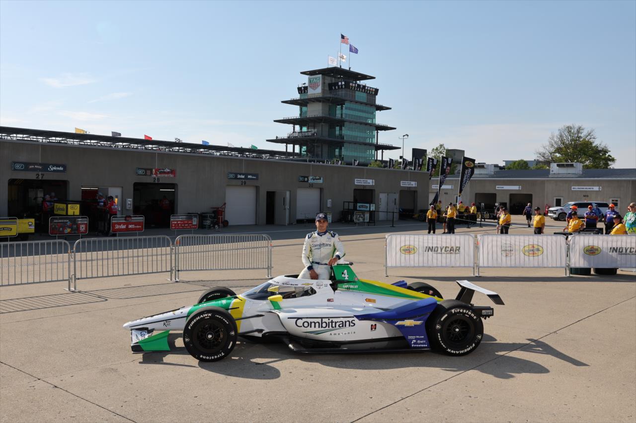 Caio Collet - Indianapolis 500 Qualification Photo - By: Travis Hinkle -- Photo by: Travis Hinkle